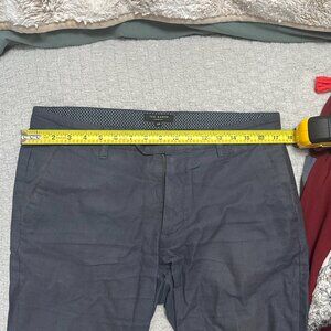 Ted Baker Blue Chinos Casual Pants